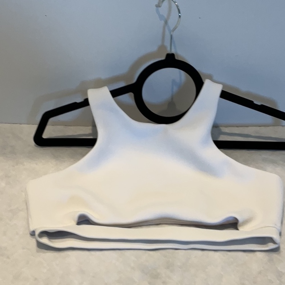 Cleo Harper White Women's Sports Bra